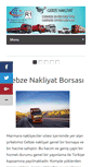 Mobile Screenshot of egebzenakliyat.com